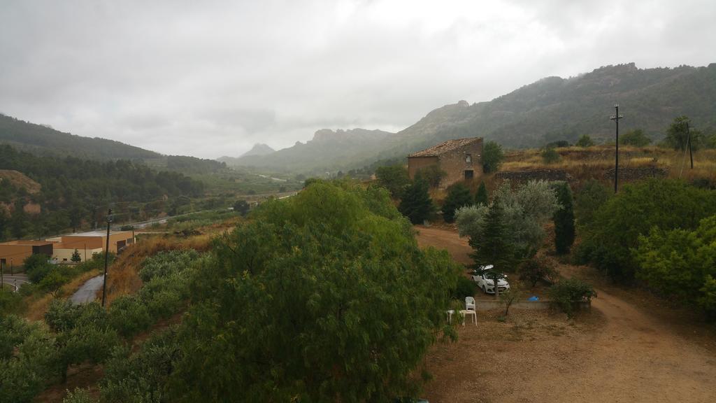 Ca La Jepa Hostel Prat de Comte Luaran gambar